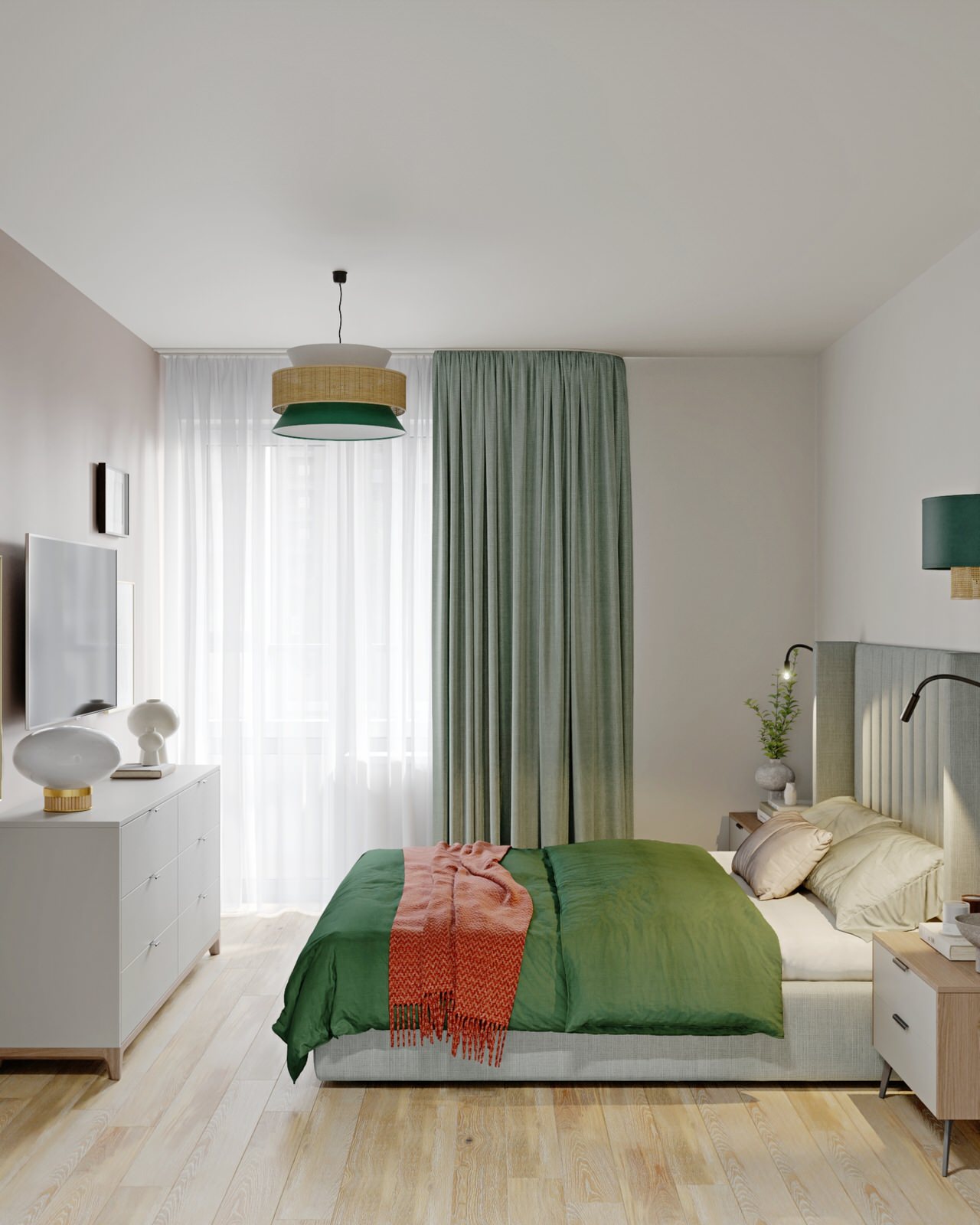 3-х комнатная квартира в ЖК Новоорловский  73 м.кв