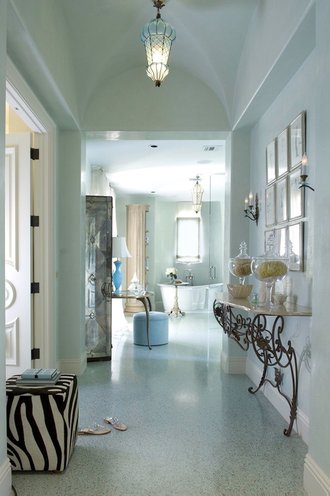 Bathroom - transitional bathroom idea in DC Metro