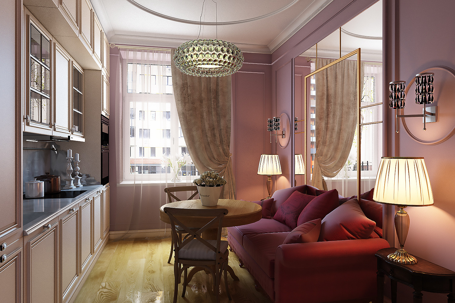 Квартира на Петроградской стороне