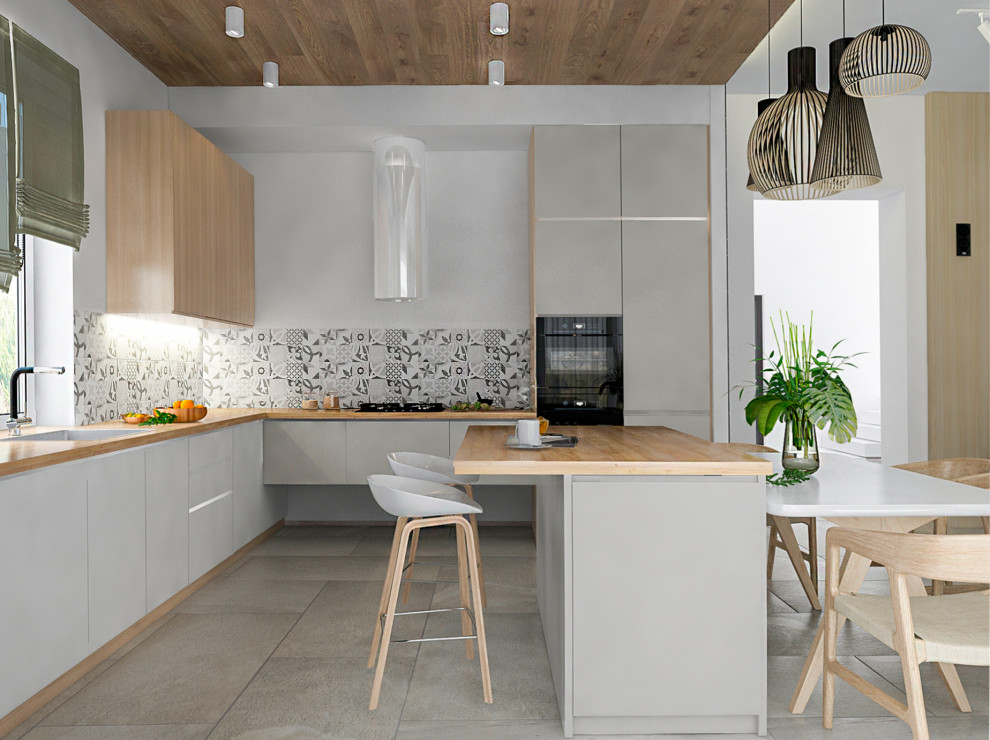 частный дом в современном стиле