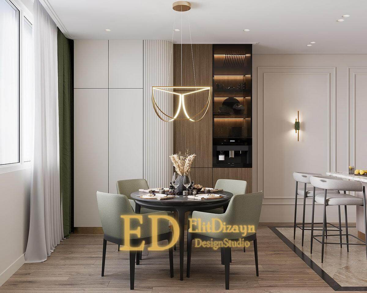 Квартира неоклассика - 6