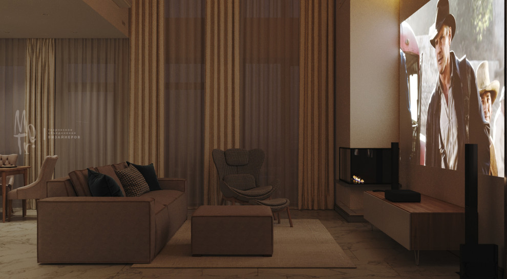 Дизайн-проект дома в г.Хабаровск