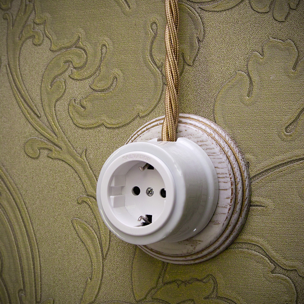 Электрика в интерьере