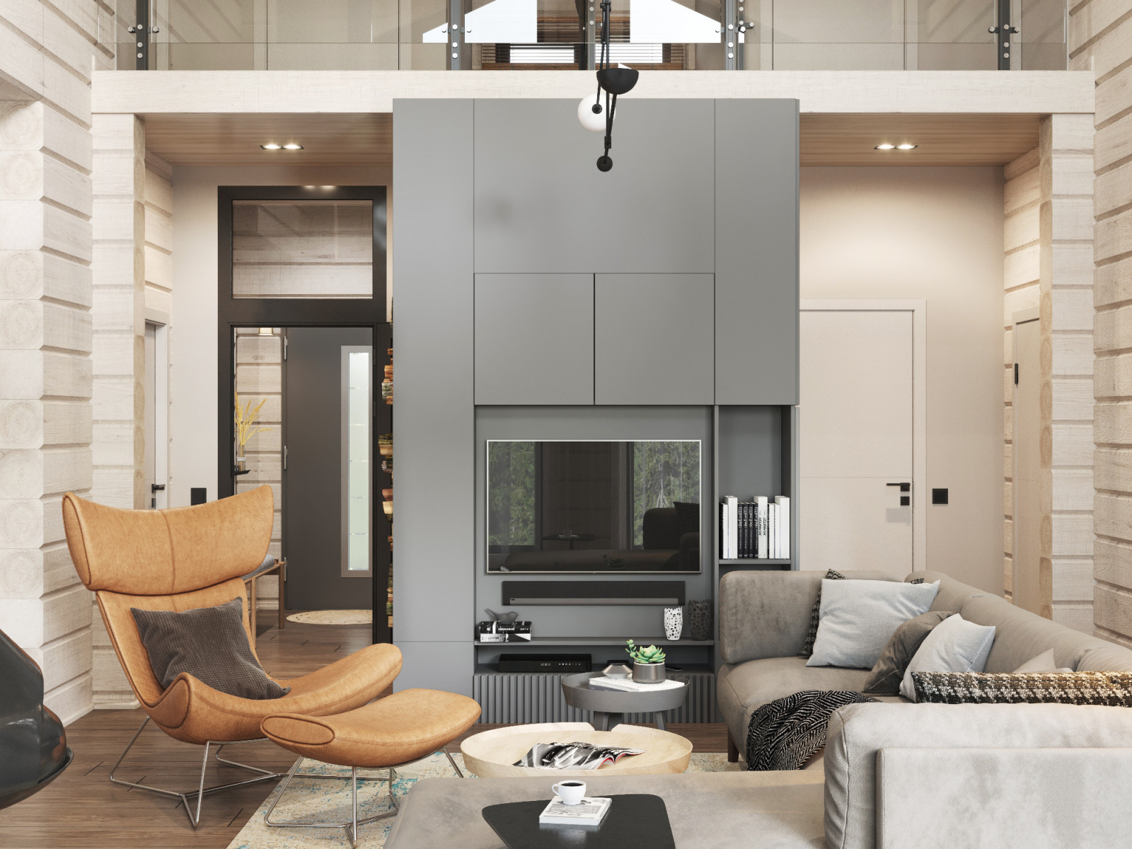 Дом в пос. Рощино