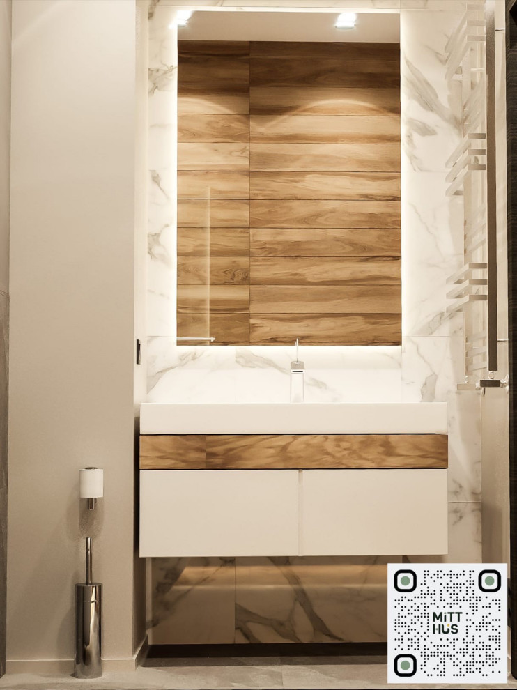 двухкомнатная квартира ЖК Образцовый квартал