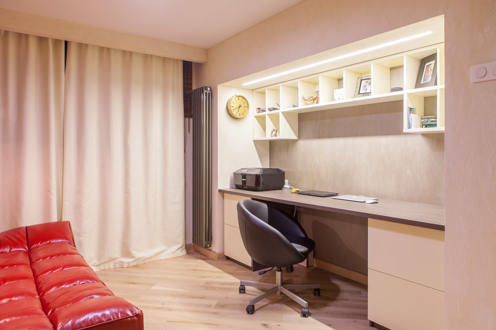 Двухуровневая квартира в старом фонде