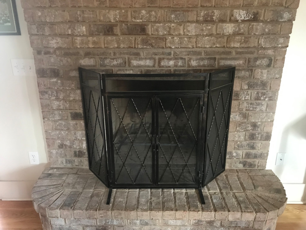 Lower Interior Fireplace Firebox Opening