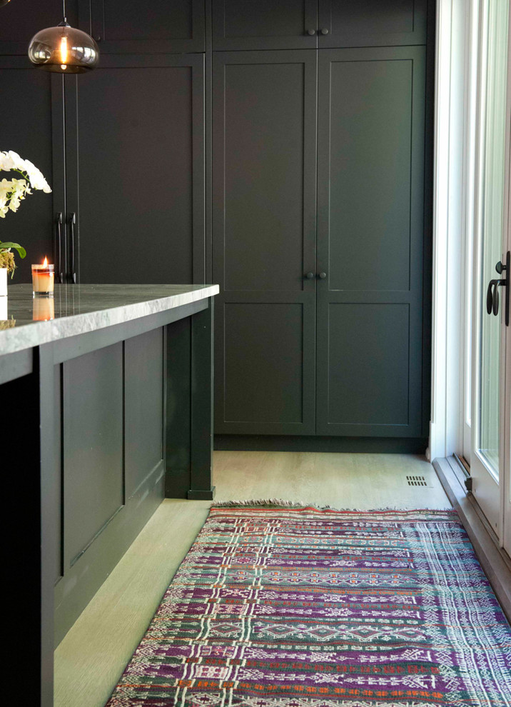 Transitional kitchen photo in Toronto