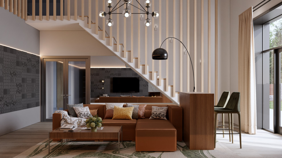 Гостиная в доме д. Дятьково