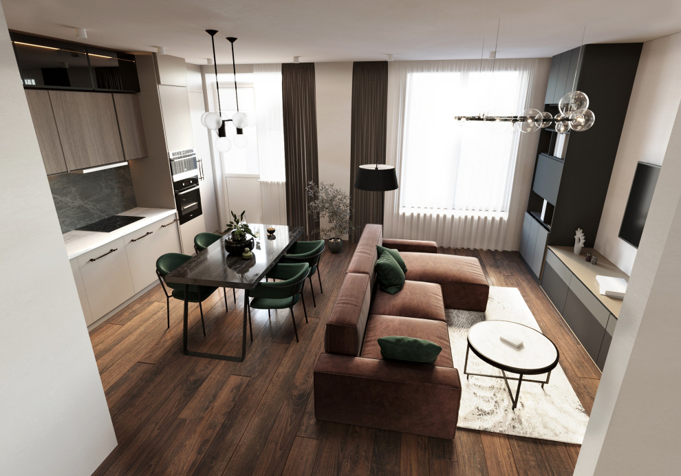 Дизайн-проект в Современном стиле