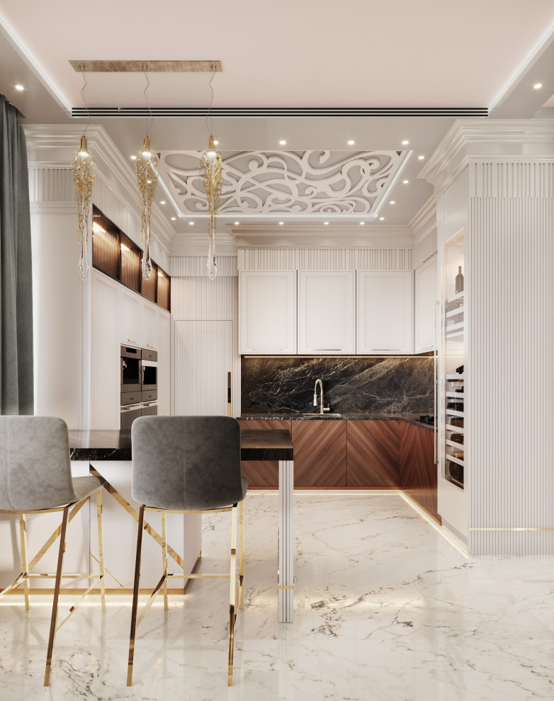 Дом в Москве 380 кв.м.