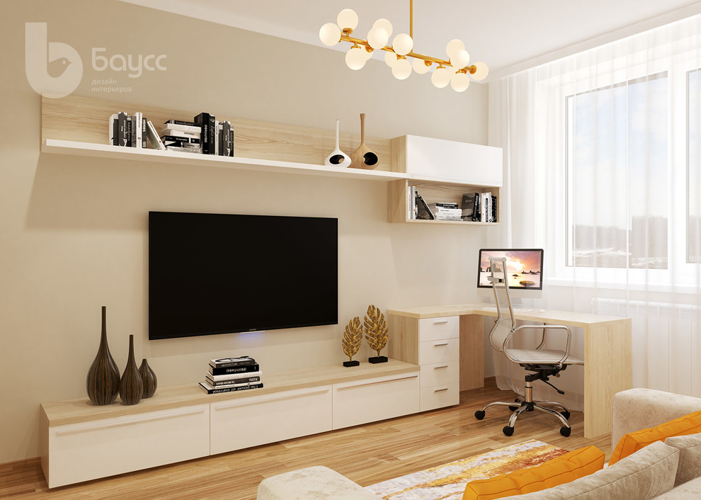 Проект "ФИСТАШКОВЫЙ". Квартира 85 кв. м