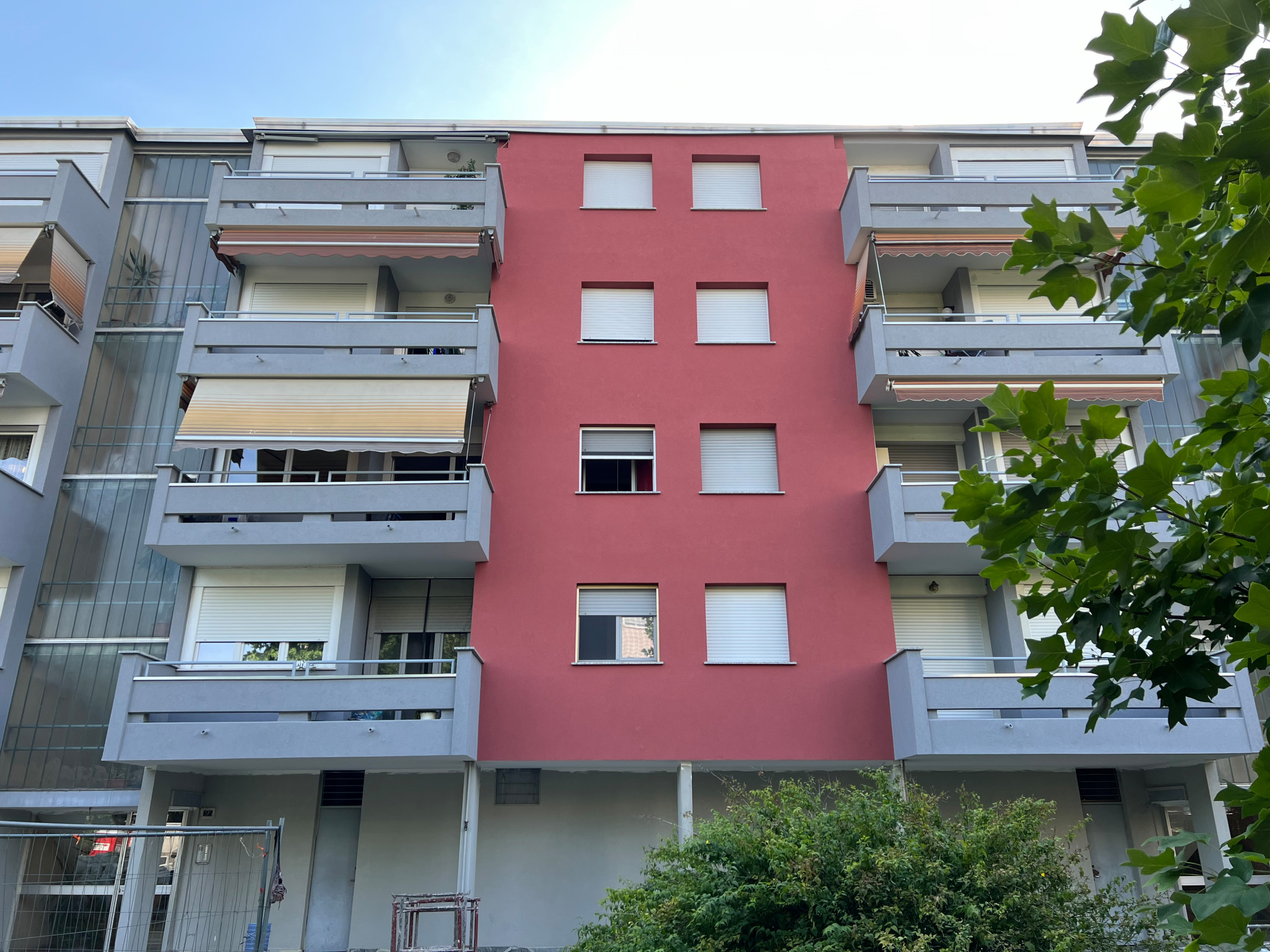 Condominio dei Pioppi, intervento con bonus 110