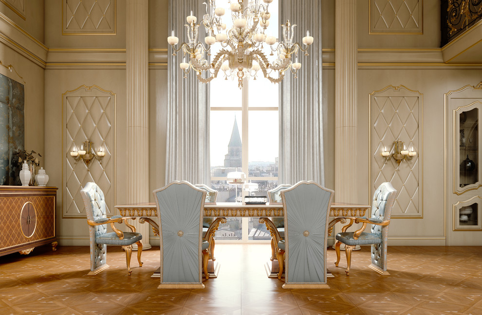 paris style dining room