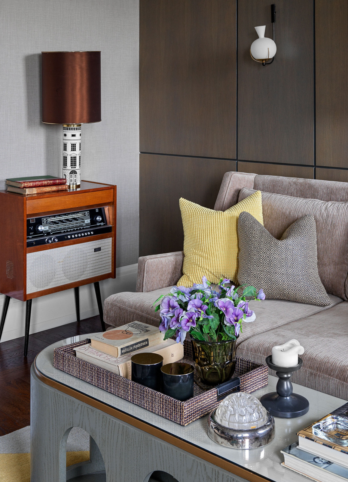 Интерьер квартиры в Соцгороде Казани