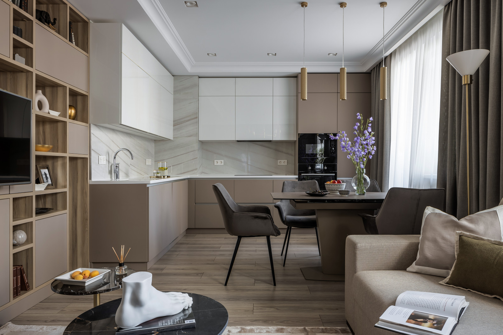 Квартира для двух заказчиков