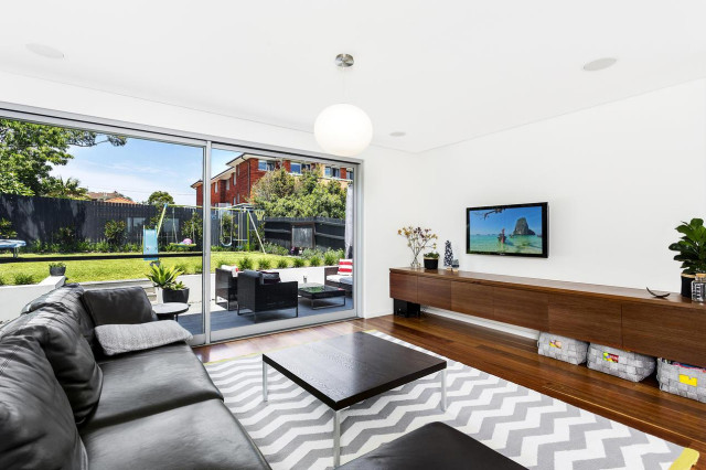 Queenscliff moderne-dagligstue