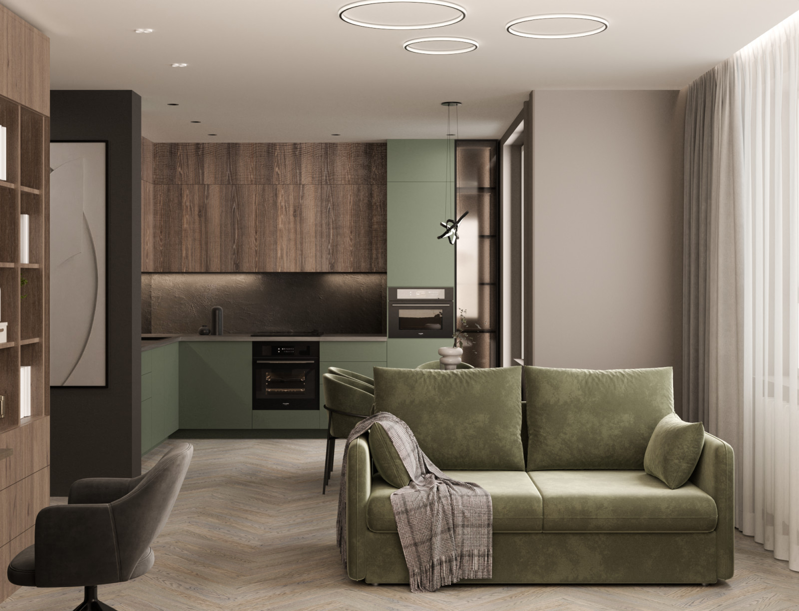 Дизайн проект "Царицыно 2"