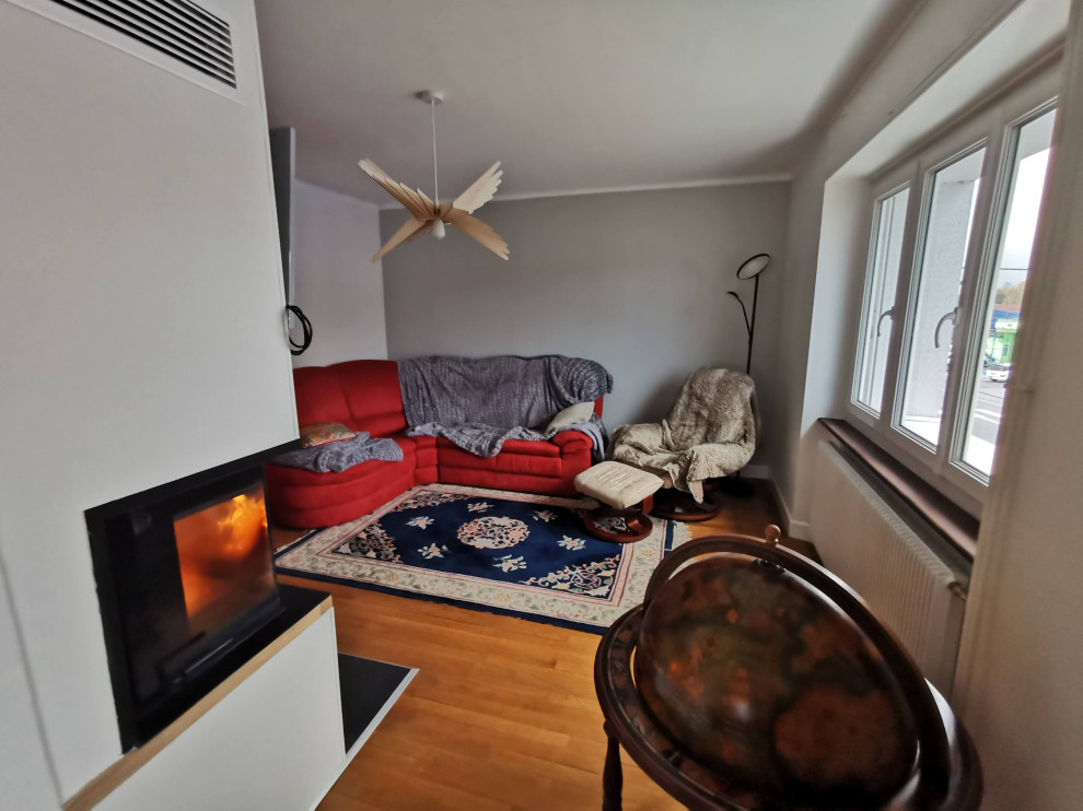 Appartement remis au gout du jour