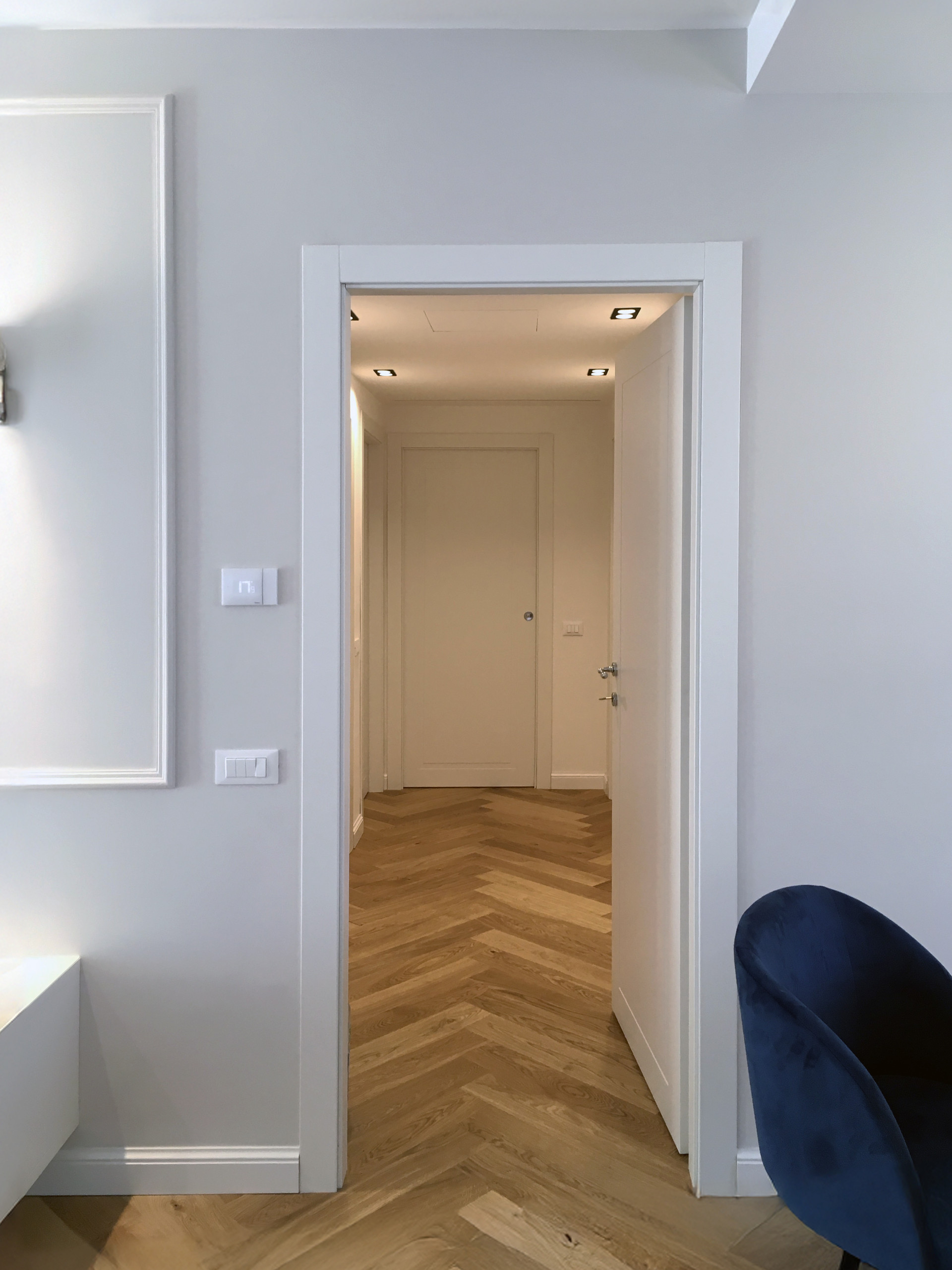 Restyling appartamento | Classical modern design | 100 MQ