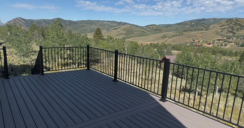 OAKLEY BACK DECK-RENOVATION  COMPLETED