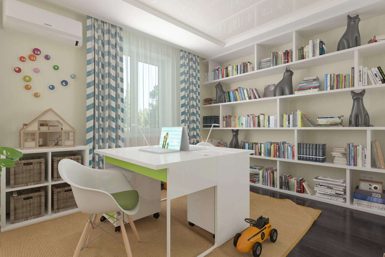 Room for schoolchildren