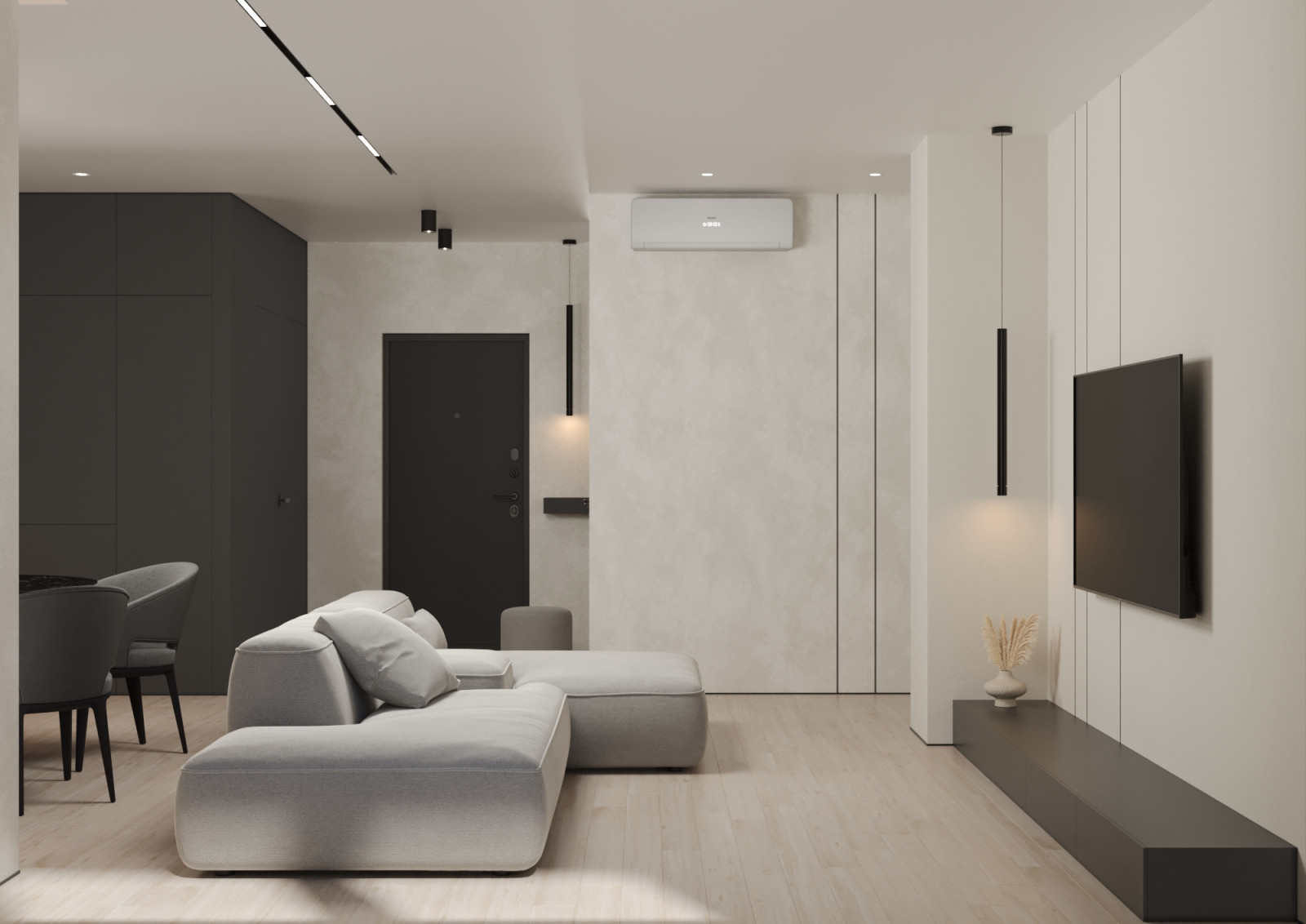 Квартира для молодой пары с двумя собаками