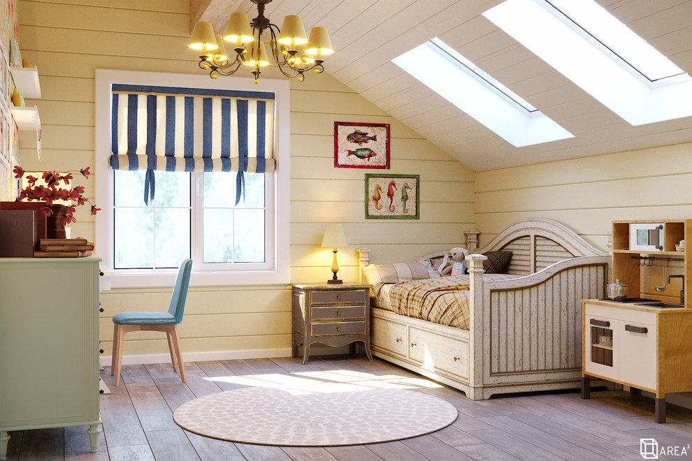 Дом из бруса 118,7 м²