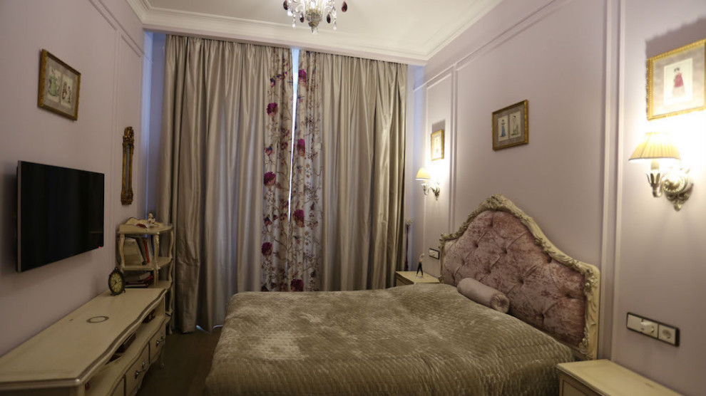 Квартира в Лавровом переулке 120 кв м