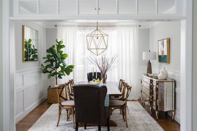 Berwyn New Build - Transitional - Dining Room - Philadelphia - by