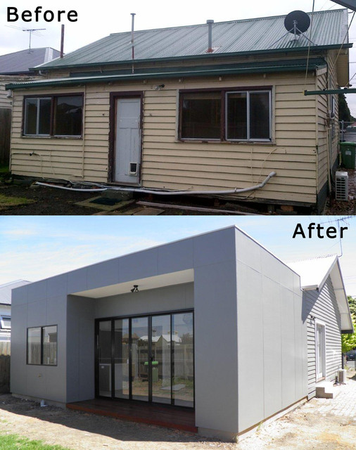 Californian Bungalow Rear Extension & Renovation midcentury