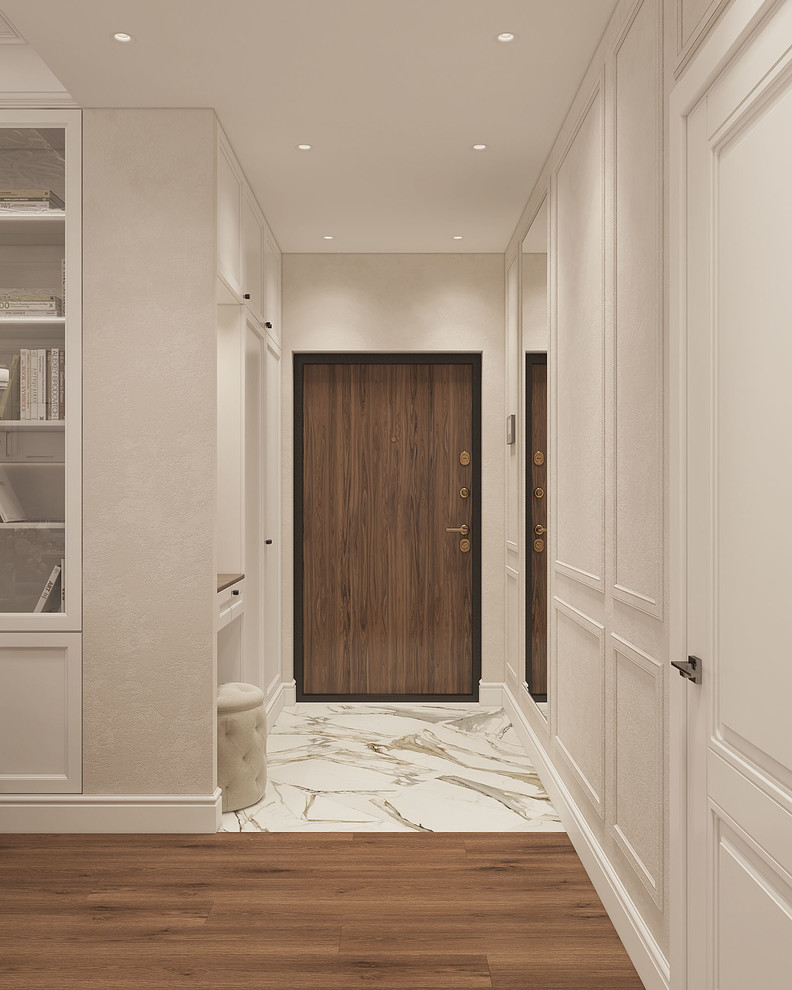 Дизайн квартиры, Москва. ЖК Донской Олимп