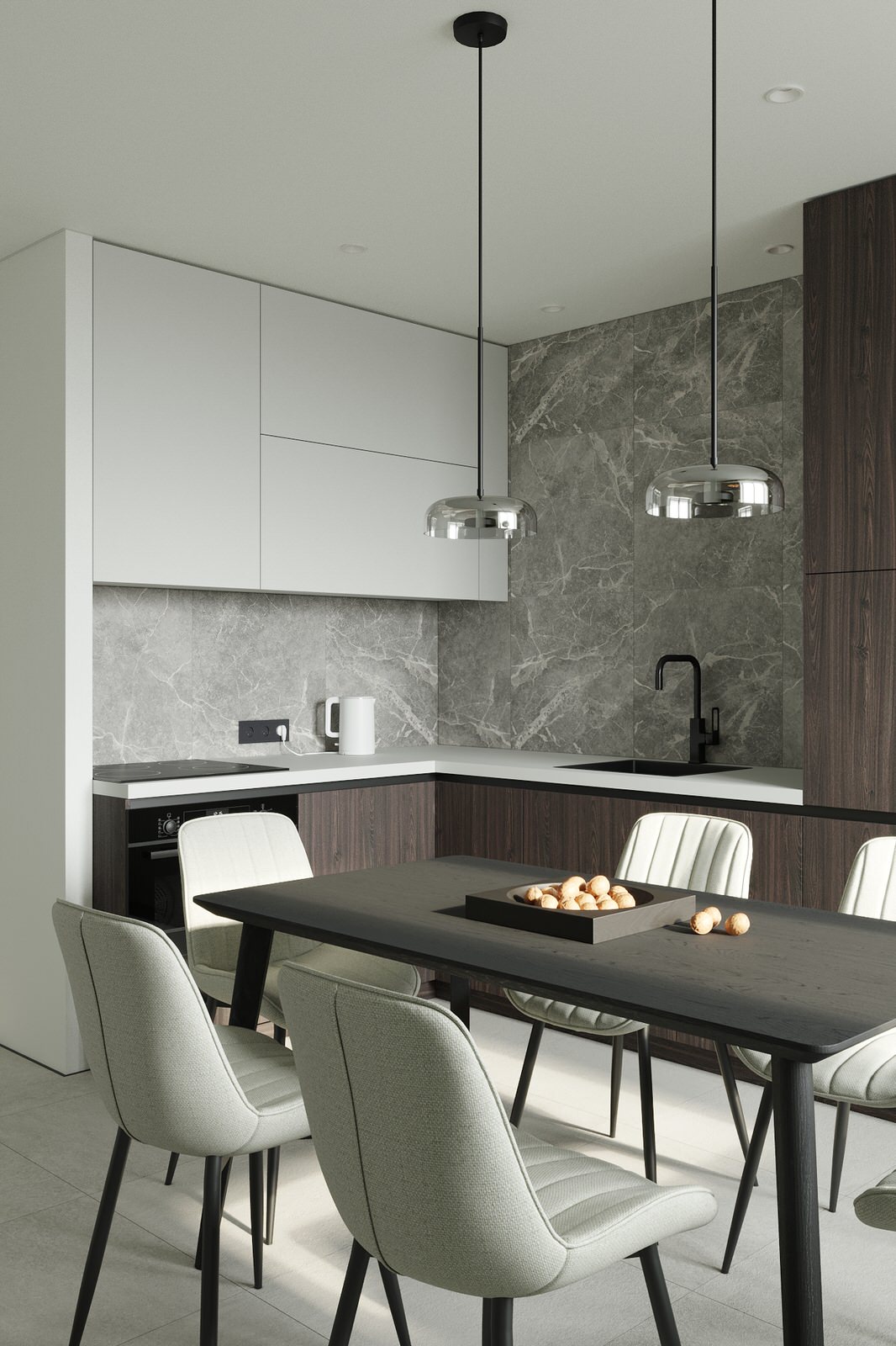 Квартира для холостяка, 60 кВ м.