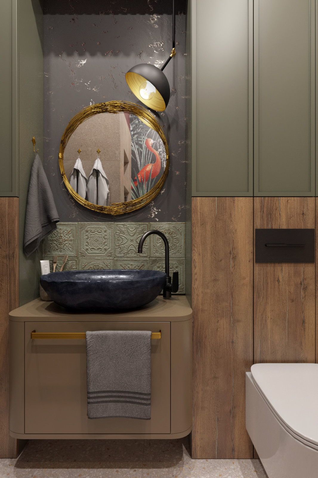 Дизайн-проект "Манхэттен"