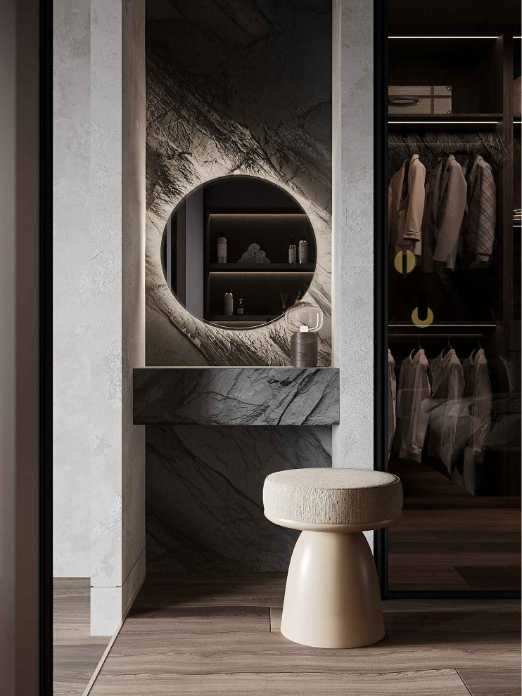 Спальня в апартаментах