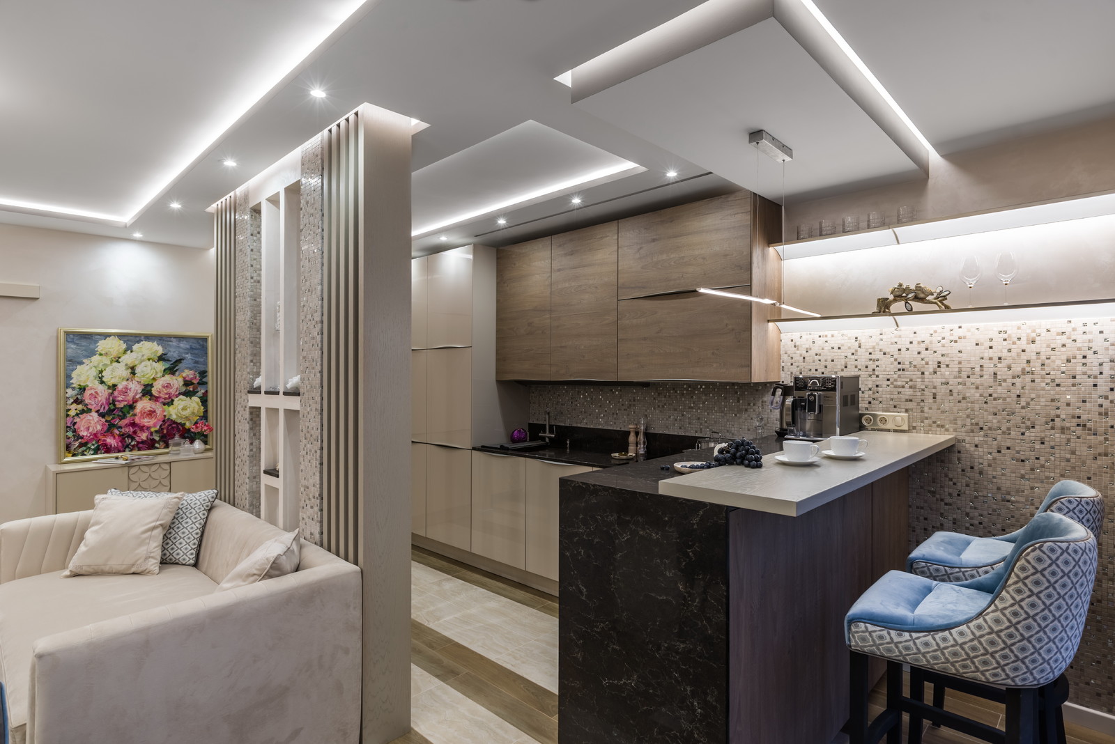 Квартира для бизнес-вумен и ее сына, чемпиона России в легкой атлетике