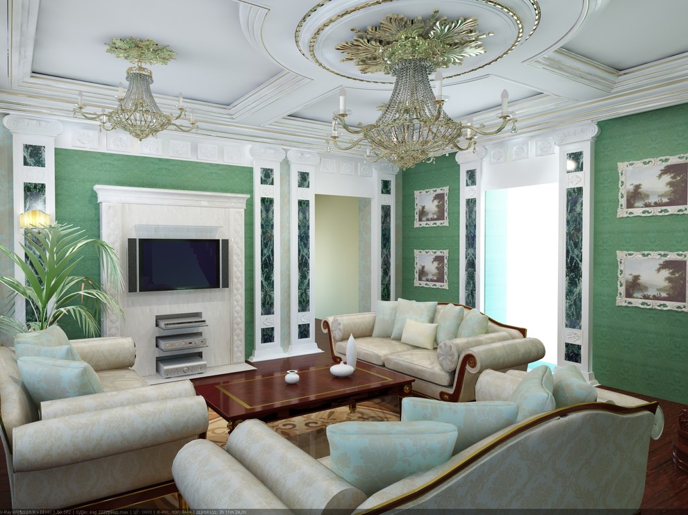 Интерьер загородного дома