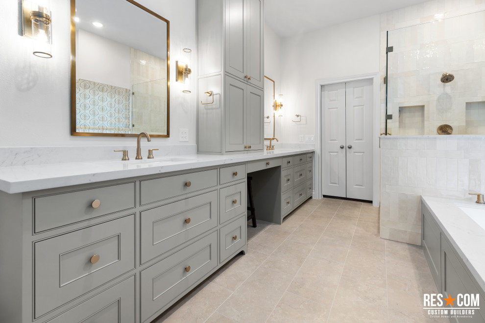 Cypress Master Bathroom Renovation