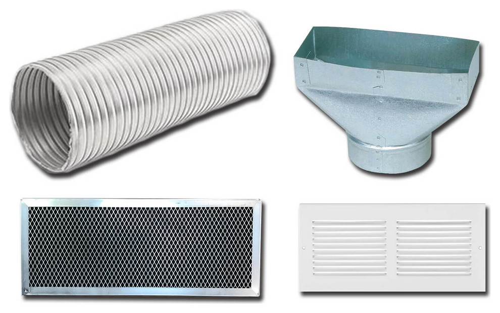 Ascension Ductless Conversion Kit Traditional Range Hoods And Vents