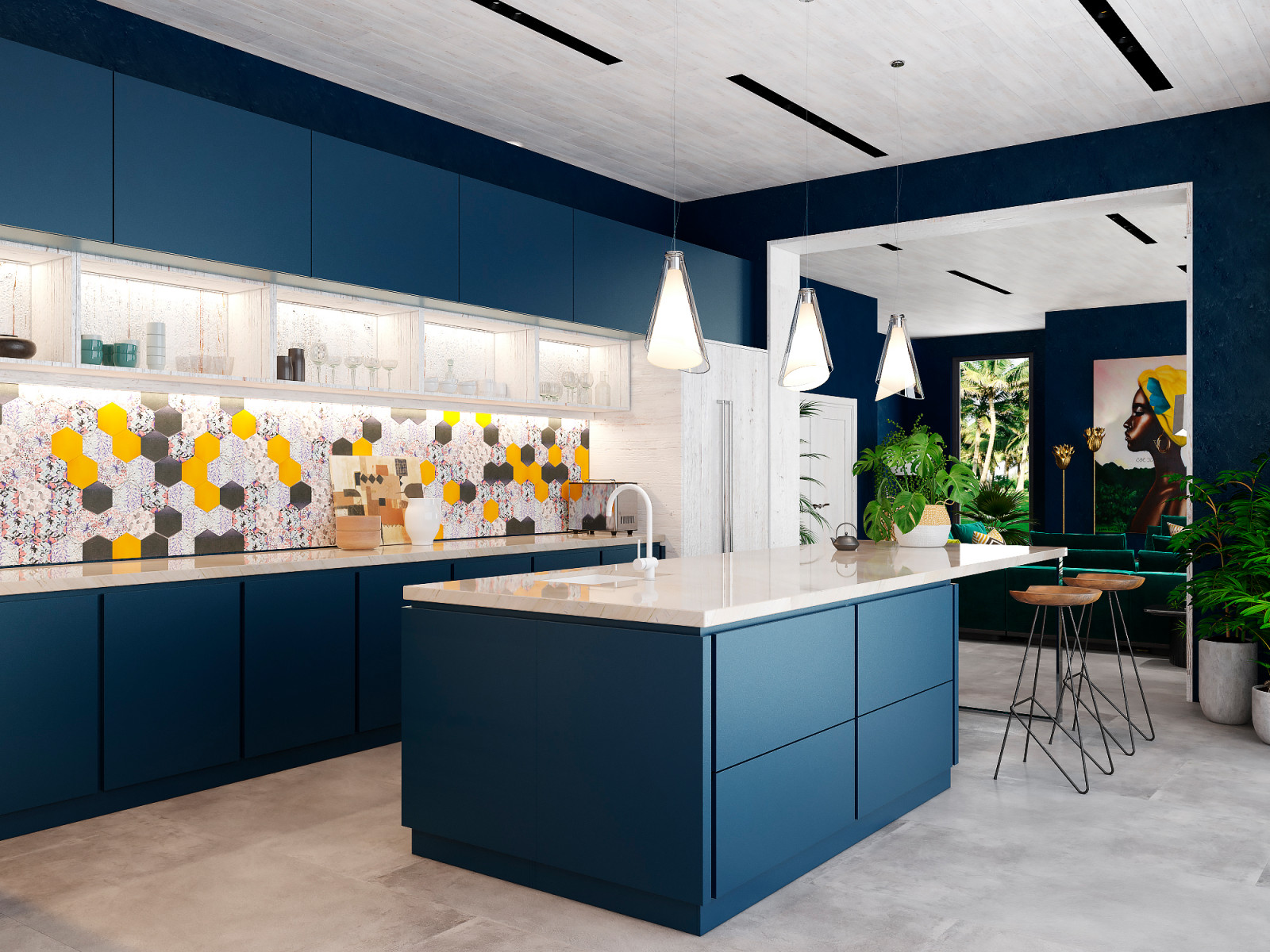 Дизайн проект особняка на острове Маврикий