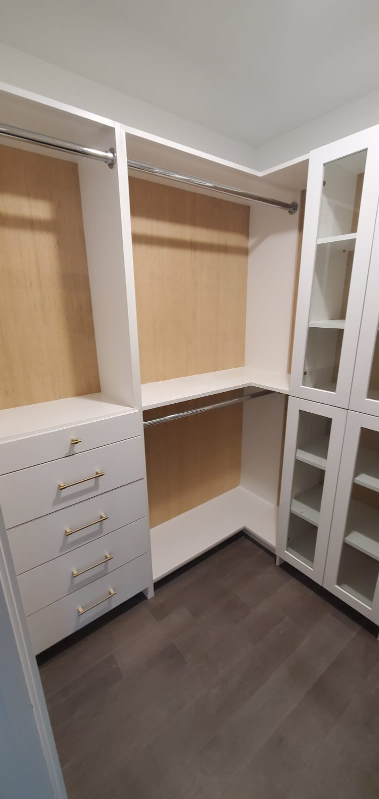 Custom Walk-in Closet