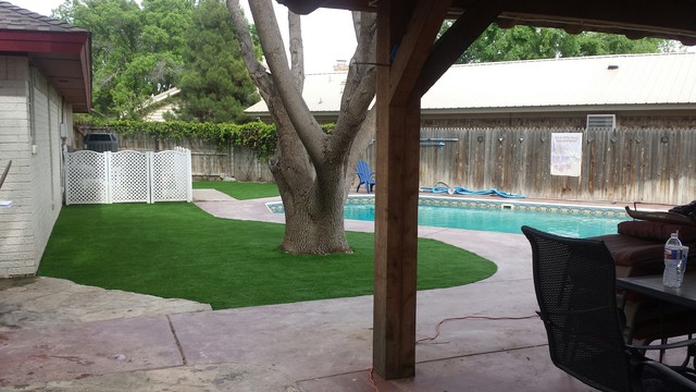 Artificial Landscapes american-traditional-garden