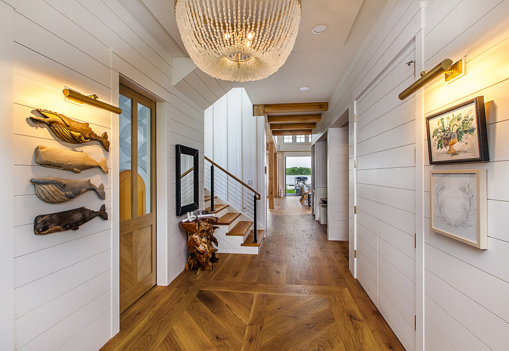 A COASTAL STYLE LAKE HOME - Beach Style - Entry - Detroit - by ...