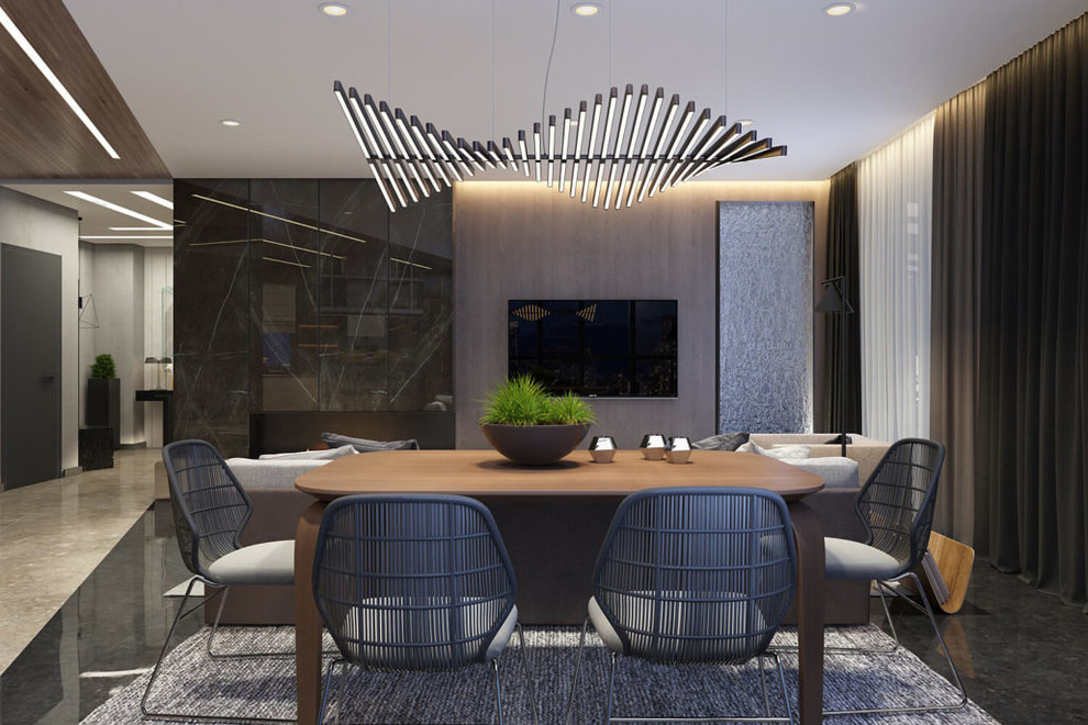 Современный дизайн квартиры