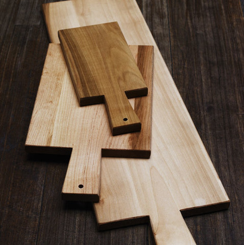 Hand-Made Wood Cutting Boards