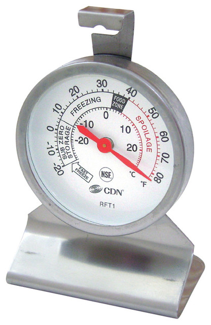 ProAccurate Heavy Duty Refrigerator/Freezer Thermometer