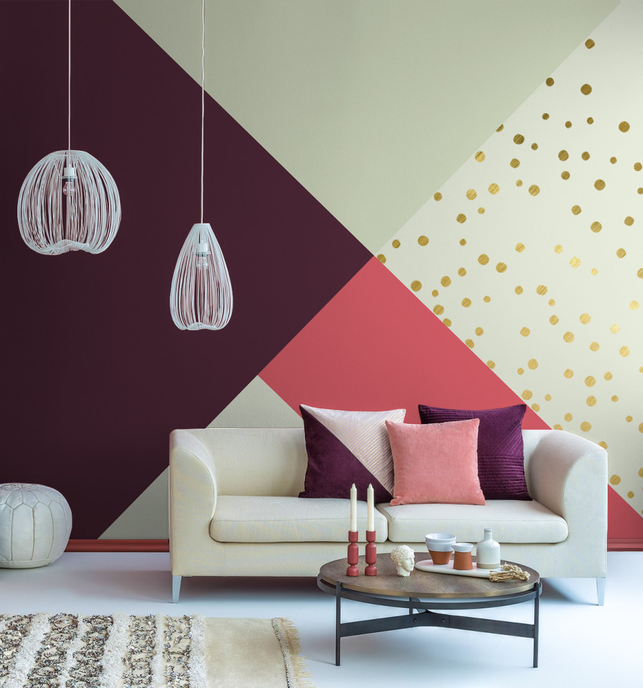 Коллекция обоев - Геометрия