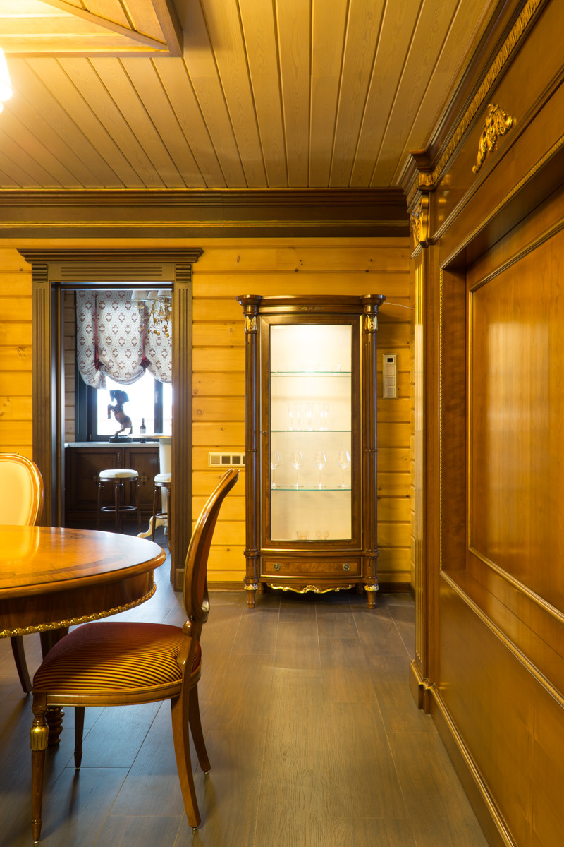 Дом из кедра