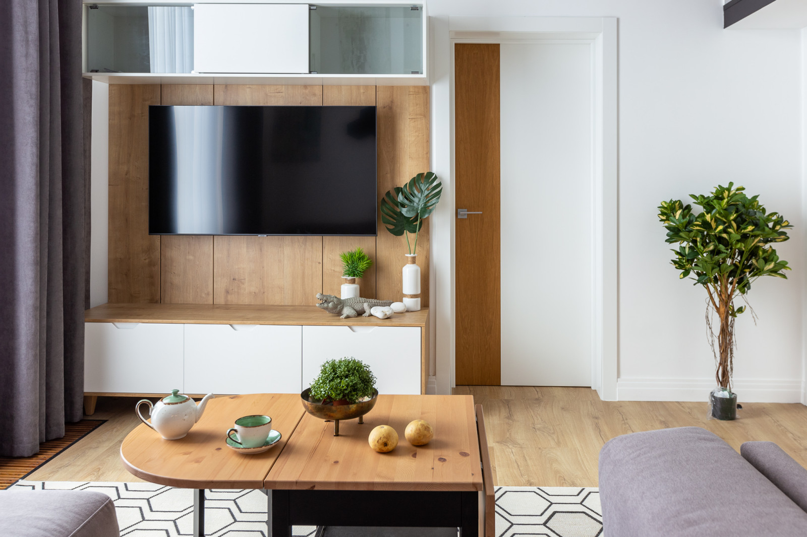 Двухуровневая квартира в Сочи