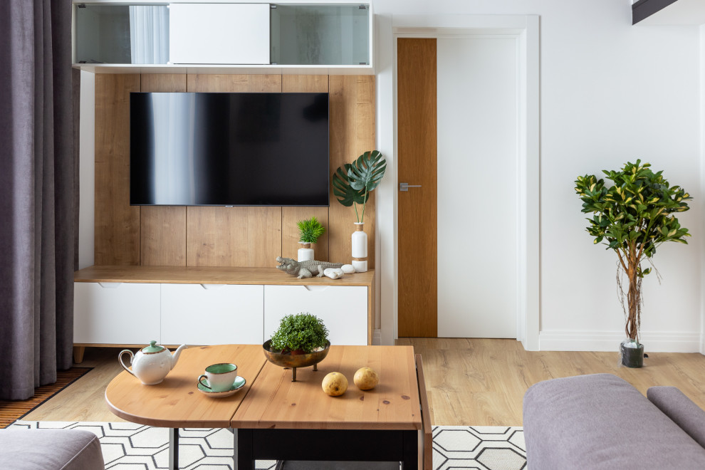 Двухуровневая квартира в Сочи